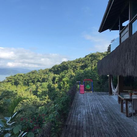 Casa Na Praia Com Vista Para O Mar Araquari Kültér fotó