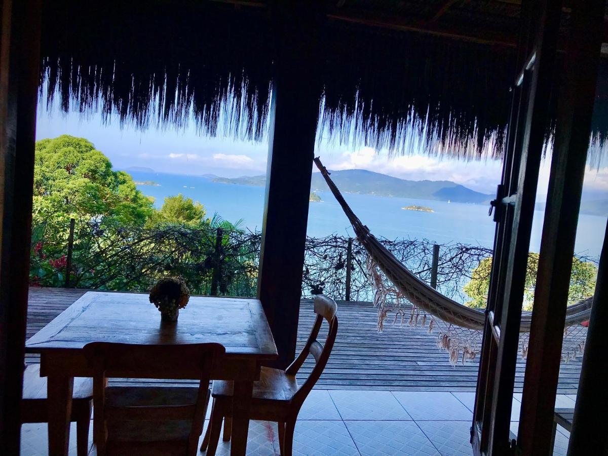 Casa Na Praia Com Vista Para O Mar Araquari Kültér fotó
