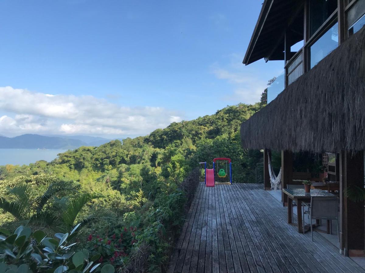 Casa Na Praia Com Vista Para O Mar Araquari Kültér fotó