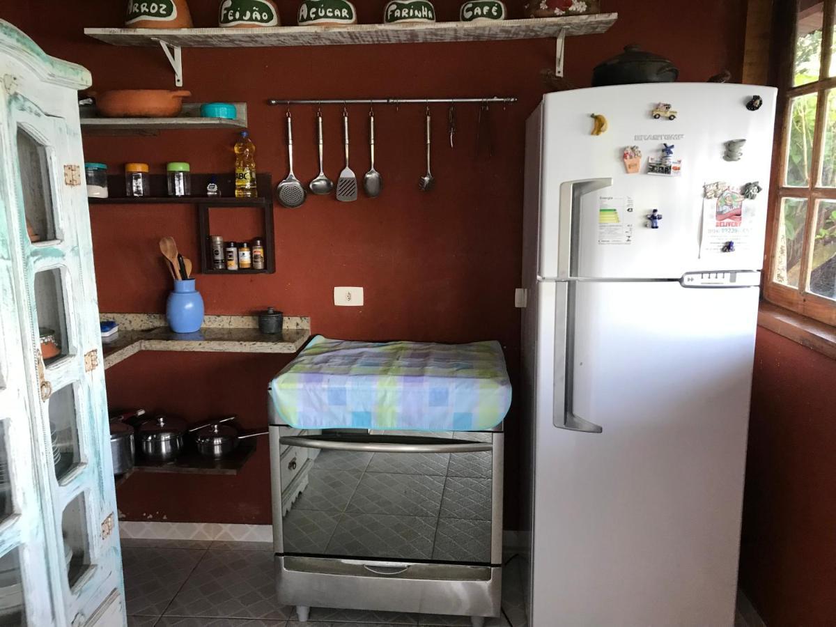 Casa Na Praia Com Vista Para O Mar Araquari Kültér fotó