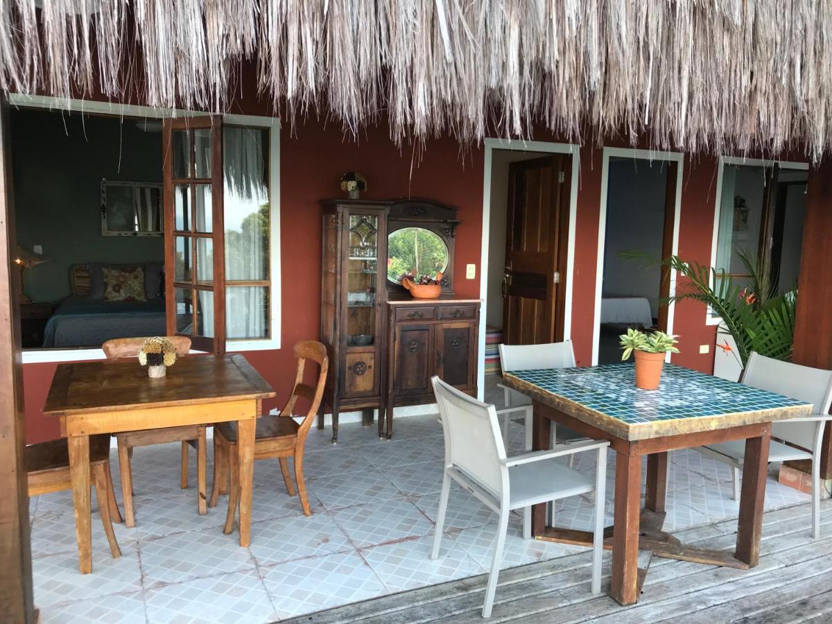 Casa Na Praia Com Vista Para O Mar Araquari Kültér fotó