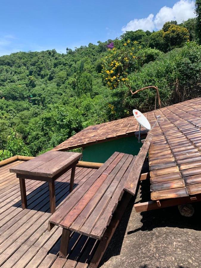 Casa Na Praia Com Vista Para O Mar Araquari Kültér fotó