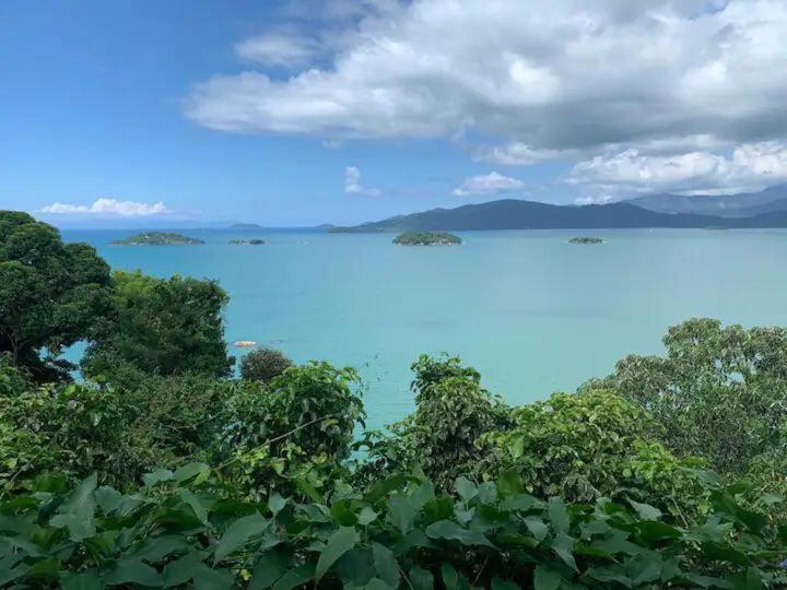 Casa Na Praia Com Vista Para O Mar Araquari Kültér fotó