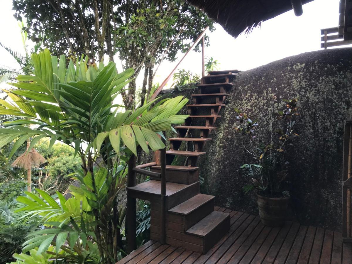 Casa Na Praia Com Vista Para O Mar Araquari Kültér fotó