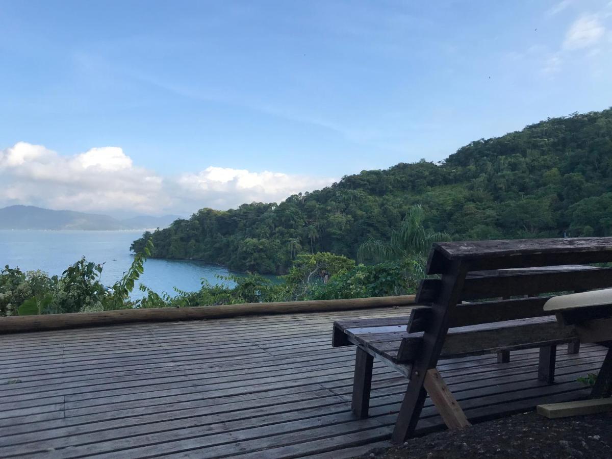 Casa Na Praia Com Vista Para O Mar Araquari Kültér fotó