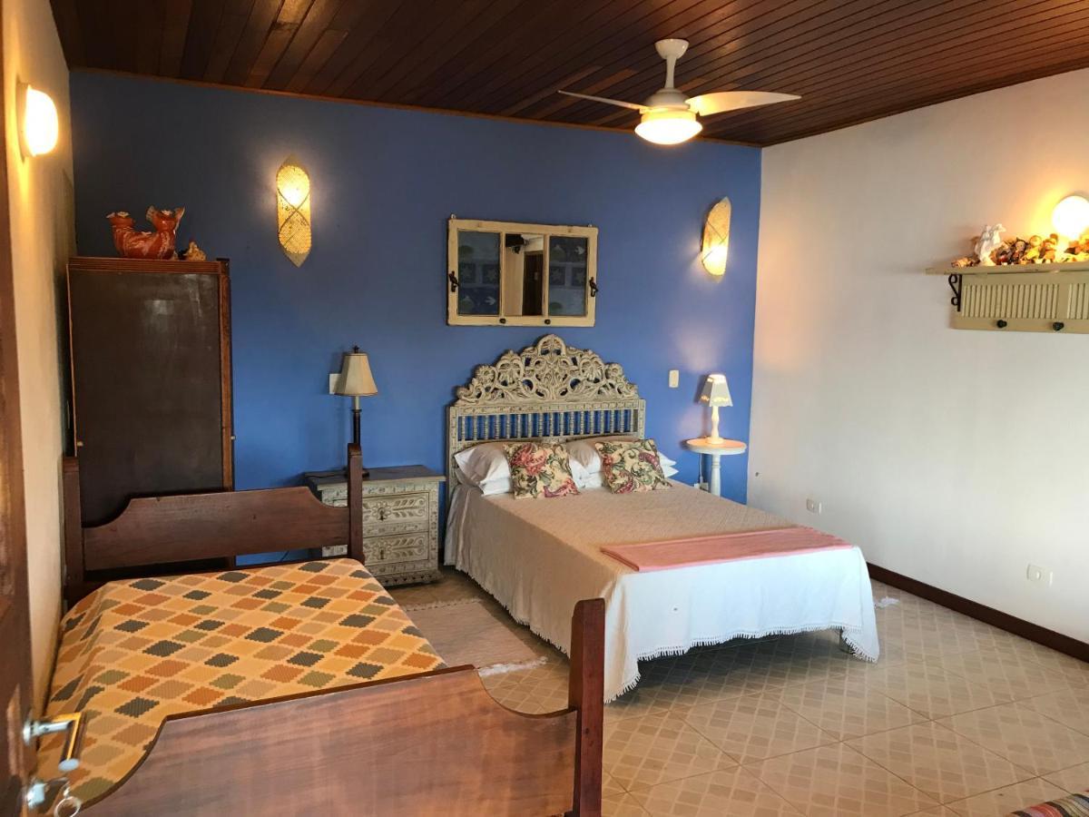 Casa Na Praia Com Vista Para O Mar Araquari Kültér fotó