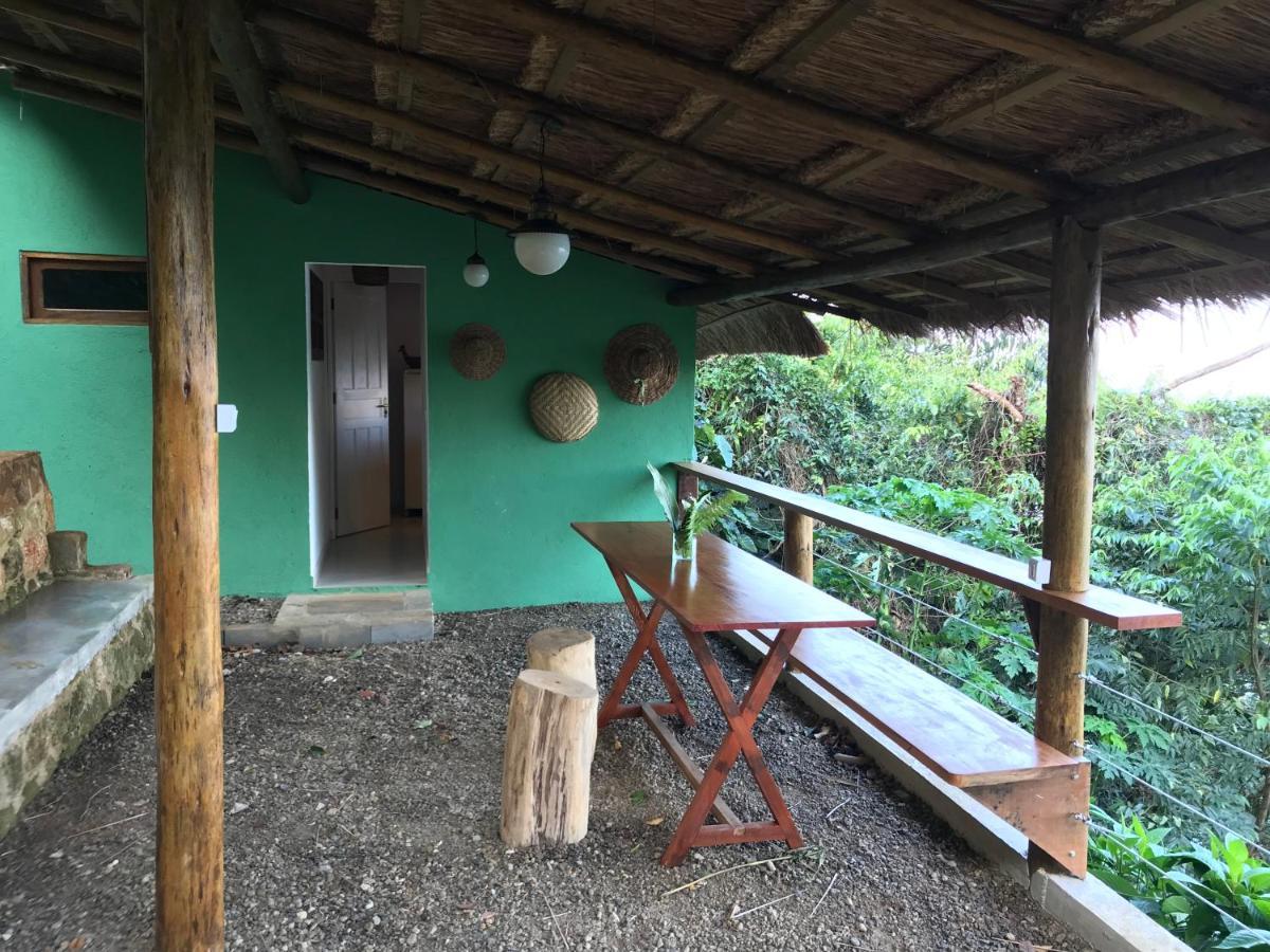 Casa Na Praia Com Vista Para O Mar Araquari Kültér fotó